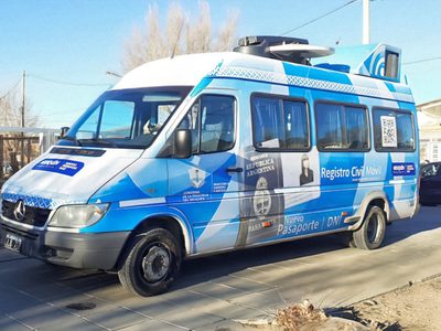 En Cutral Co atenderá el Registro Civil Móvil