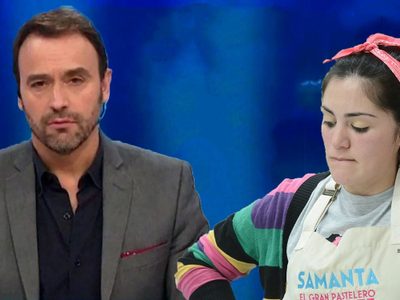 Adrián Pallares incomodó a Samanta Casais con una pregunta sobre su pasado