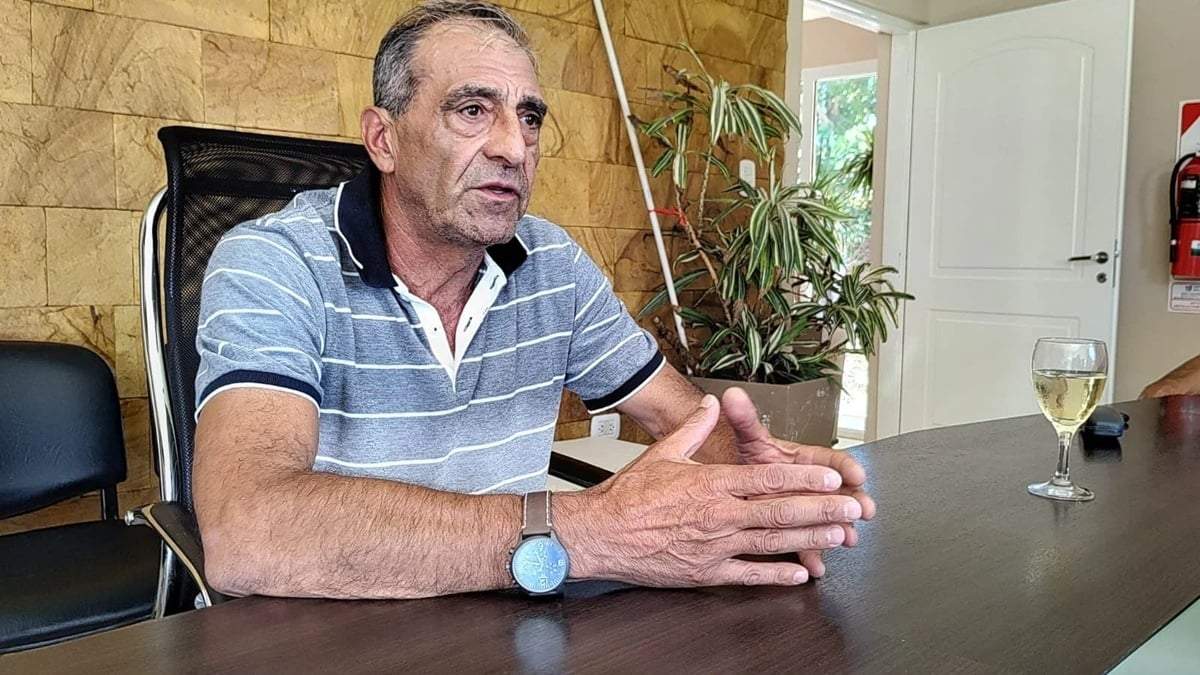 Julián Matamala, titular del Sindicato de Personal Jerárquico y Profesional del Petróleo y Gas Privado de Cuyo.