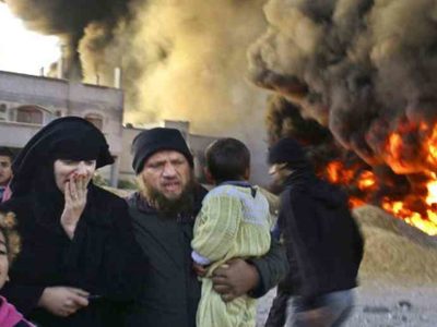Los ataques de Hamás de ninguna manera justifican la “destrucción ilimitada de Gaza”: CICR