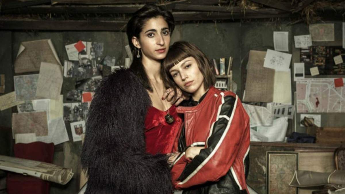 Úrsula Corberó y Alba Flores. Fuente: (Instagram)