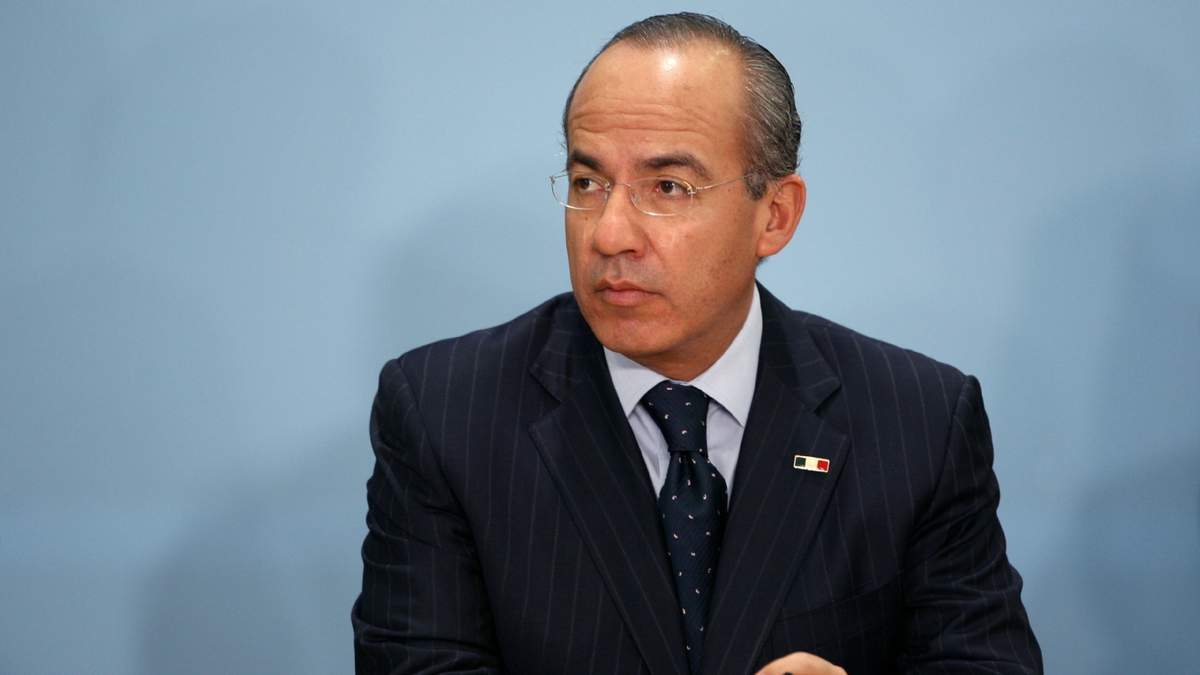 Felipe Calderón, expresidente de México