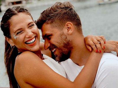 Barbie Vélez descarta por ahora ser madre con Lucas Rodríguez: "Siento que no"