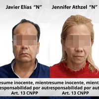 Pareja que robó a recién nacido en Iztapalapa es detenida en Morelos