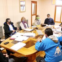 Zapala: el intendente Koopmann recibió a los gremios municipales