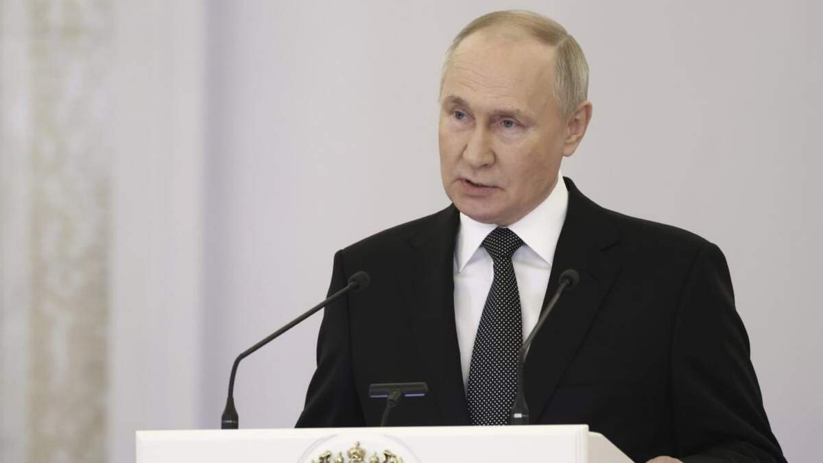 El presidente de Rusia, Vladímir Putin