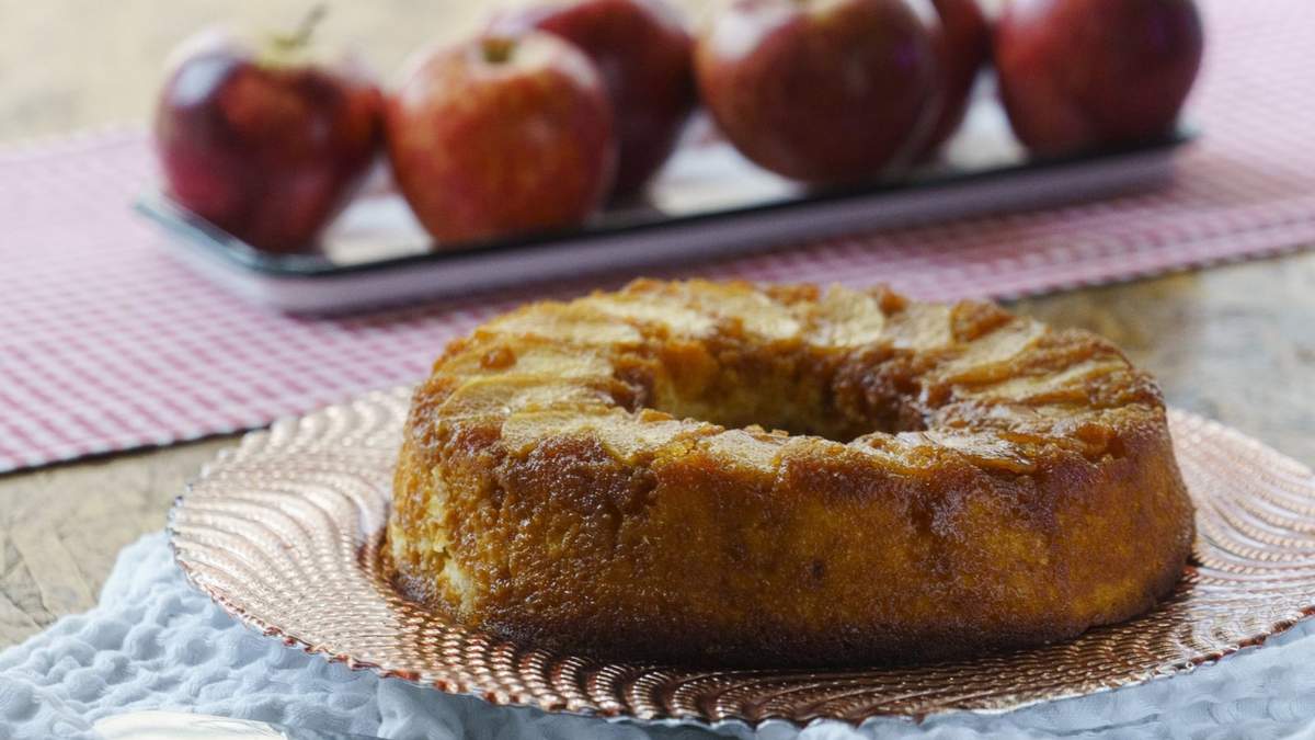 Torta invertida. Fuente: (Instagram).