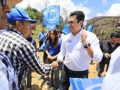 Jorge Romero relanza agenda panista y anuncia dirigencia “itinerante”