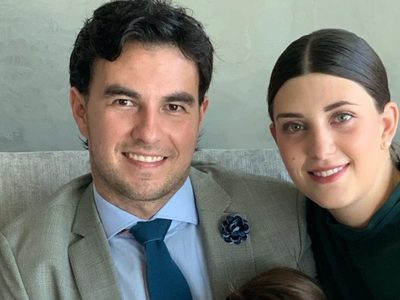 La esposa de Checo Pérez, Carola Martínez, le demostró todo su apoyo tras su reciente actuación