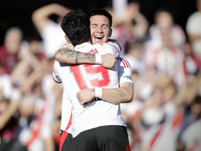 El Superclásico es blanco y rojo: River se recuperó y le volvió a ganar a Boca