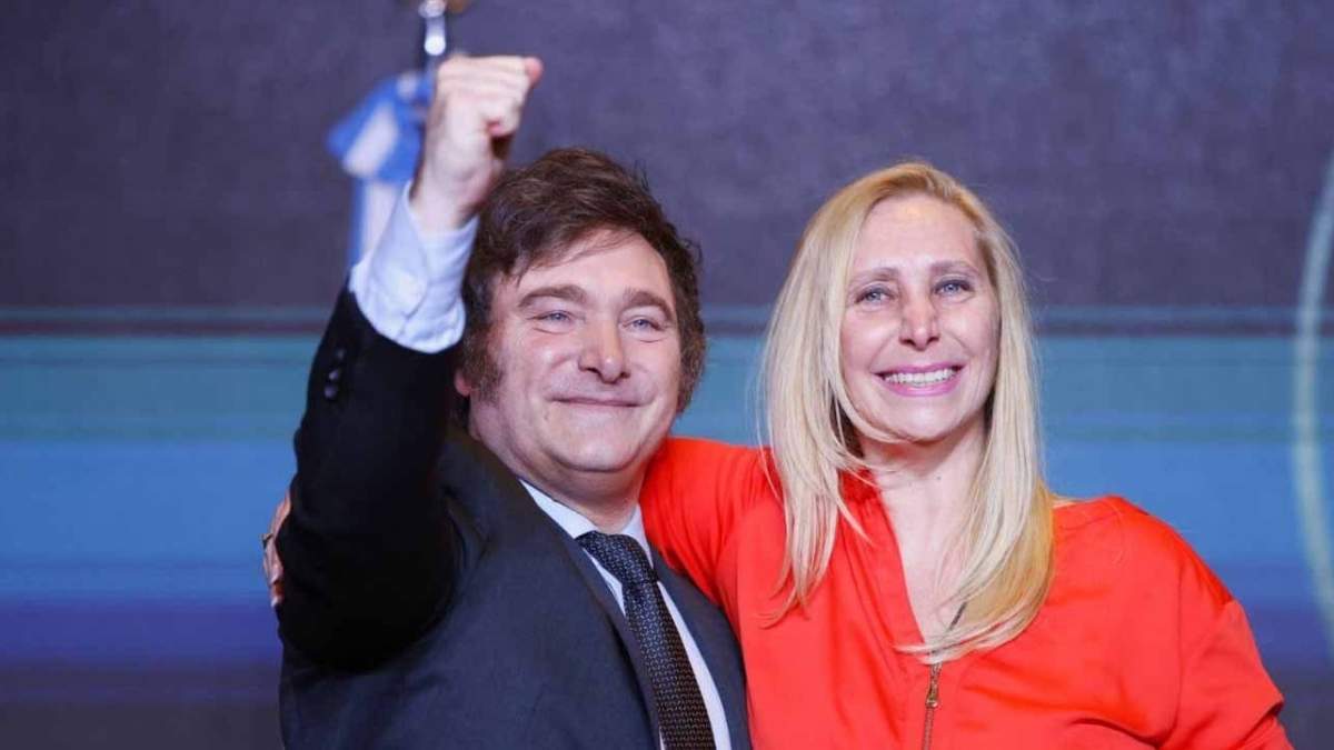 Javier Milei y Karina Milei. Fuente: (Instagram)