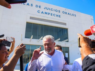 Vinculan a proceso al exrector de la Universidad de Campeche, José Alberto Abud Flores
