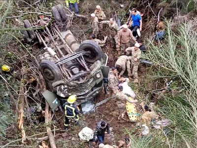 Marcharán para pedir el pronto esclarecimiento del accidente del camión del ejército