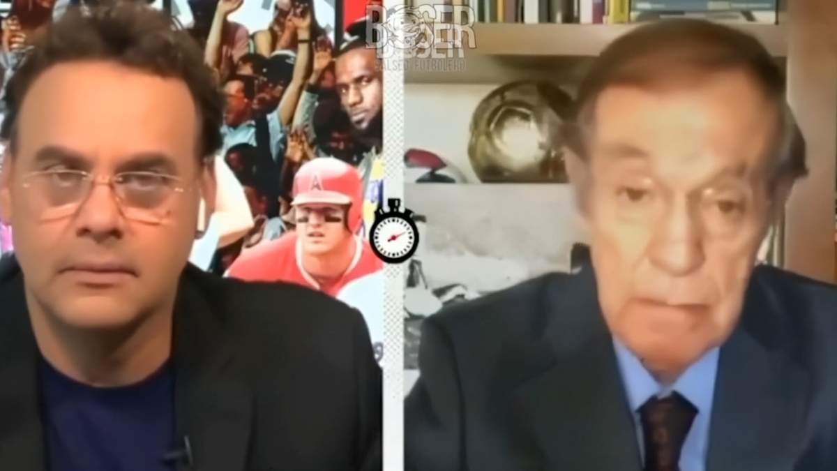 David Faitelson y José Ramón Fernández