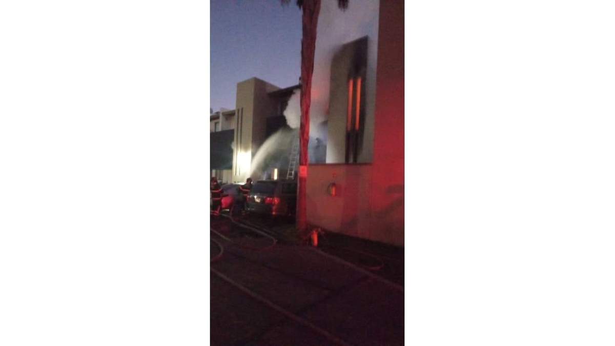 Tres personas murieron en el incendio