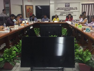PAN, PT, PES, Panal y MC pierden registro en Tabasco