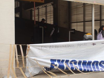 Pese al paro en el TSJCDMX, grupo de empleados laboran para paliar rezagos