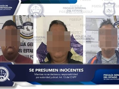 Vinculan a proceso a tres policías municipales de Tamuín por presunta desaparición forzada
