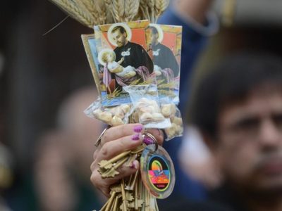 San Cayetano moviliza: organizaciones marchan a Plaza de Mayo en defensa del trabajo