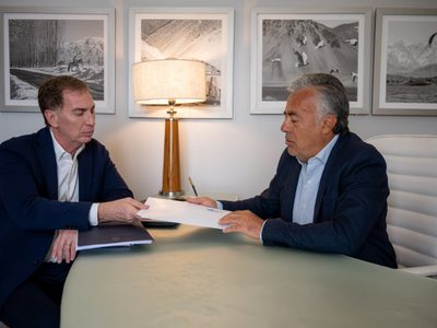 La lista de pedidos que Cornejo le hizo a Diego Santilli