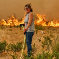 Los incendios forestales causaron tres muertos en España