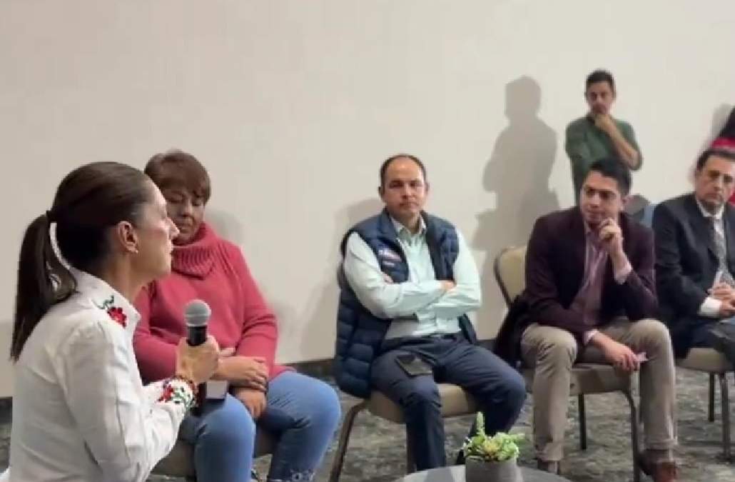 Sheinbaum. Cada uno cosecha lo que siembra