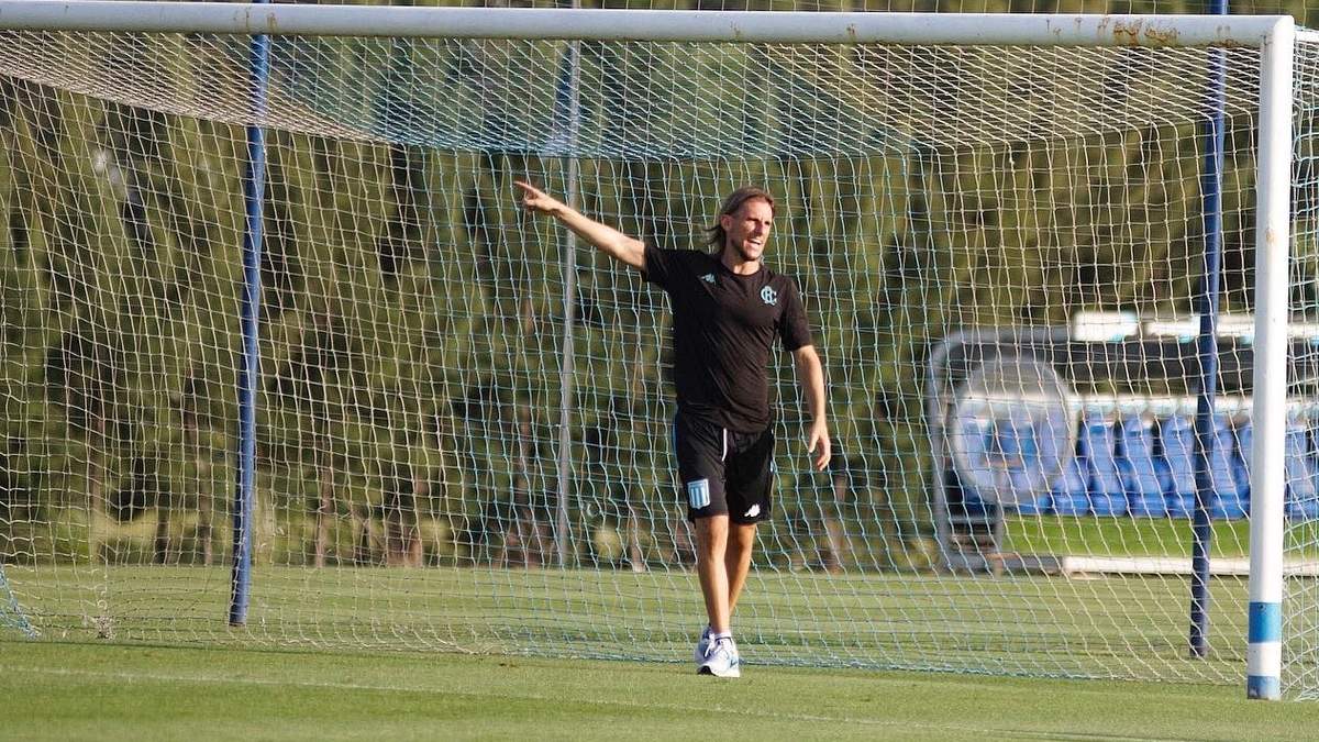 Sebastián Beccacece. Fuente: (Twitter)