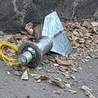 Hallazgo de bomba artesanal en inmediaciones de hospital en Culiacán moviliza a militares (Video)