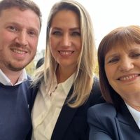 Patricia Bullrich viajó a Santa Fe para respaldar la candidatura de Carolina Losada a la gobernación