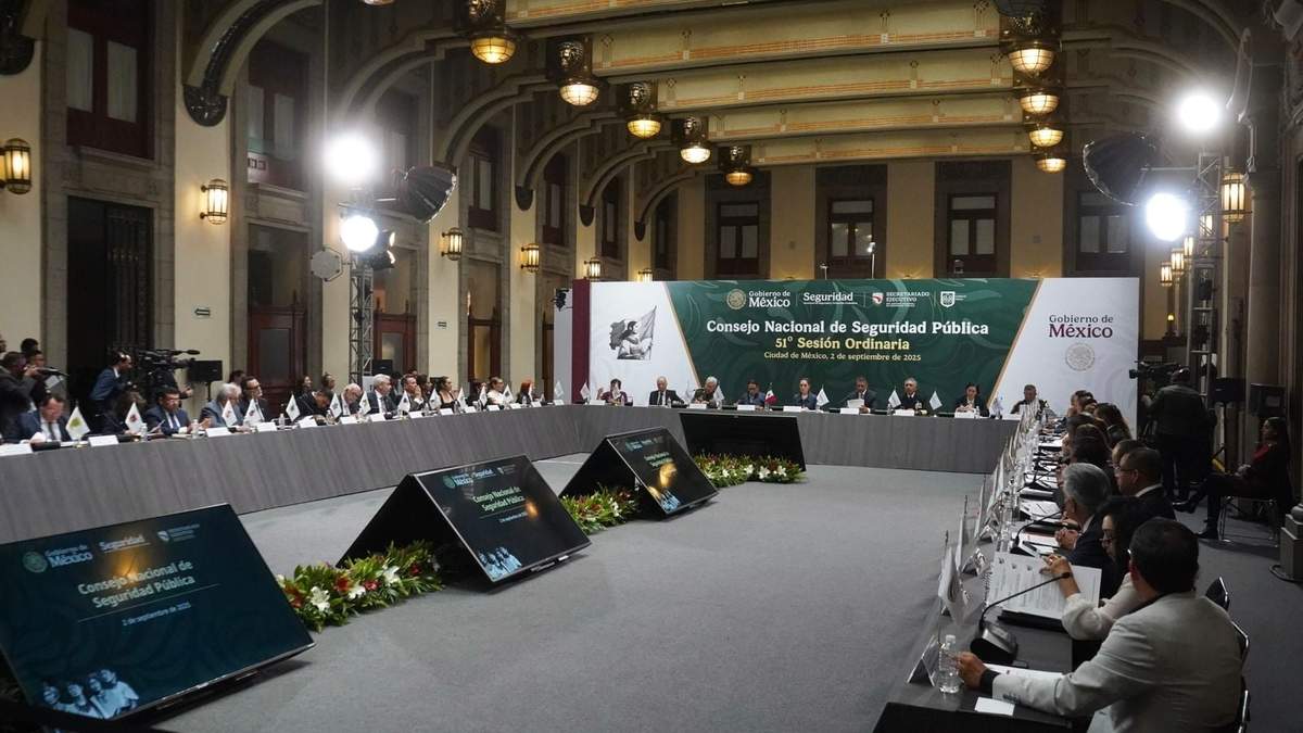 La 51 sesión ordinaria del Consejo Nacional de Seguridad Pública