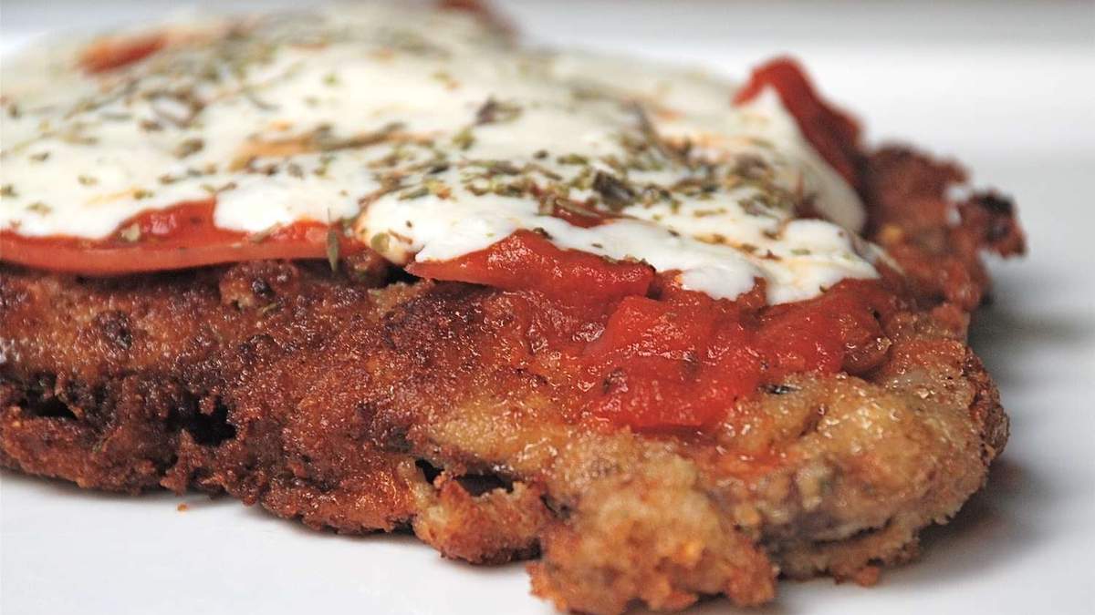 Milanesa a la napolitana. Fuente: (Instagram)