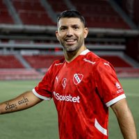 “Mucha gente se enojó”: el Kun Agüero habló sobre su salud en su regreso a Independiente