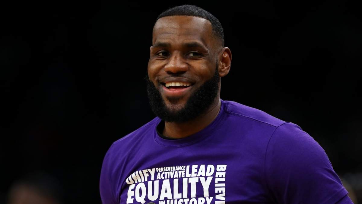 LeBron James. Fuente: (Instagram)