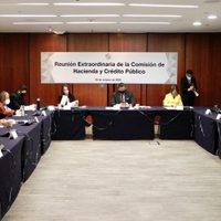 Comisión de Hacienda del Senado aprueba la Ley de Ingresos de 2021