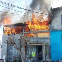 Una mujer y sus tres hijos murieron al incendiarse su casa en Nuevo León
