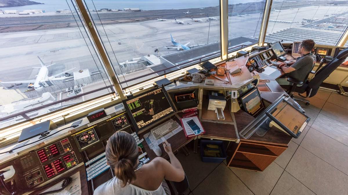 Controladores aéreos. Fuente: (X)