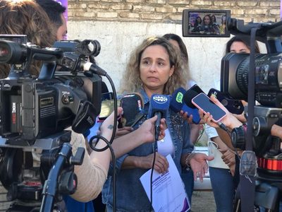 El dramático momento que vivió una funcionaria municipal junto a su hija