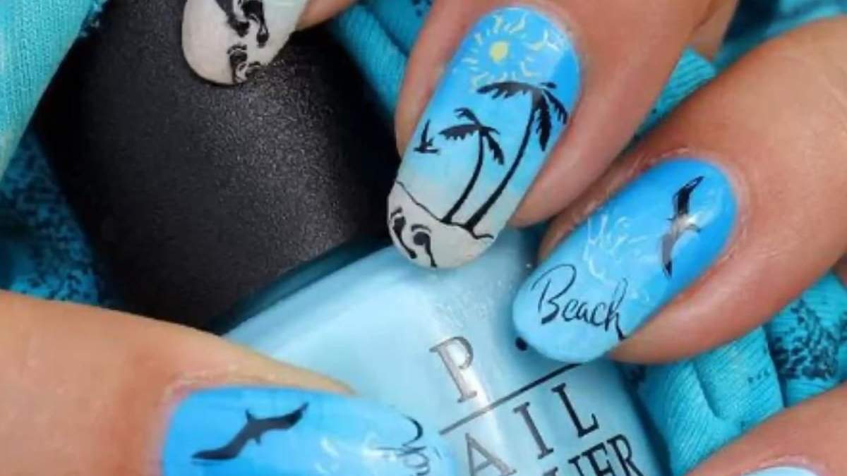 Nail art. Fuente: (Instagram).