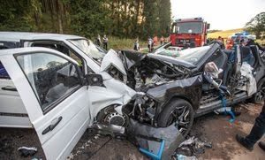 Un muerto y nueve heridos dejó choque de un BMW de prueba con dirección autónoma