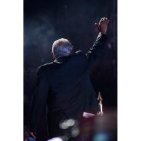 El último acto de los presidenciables