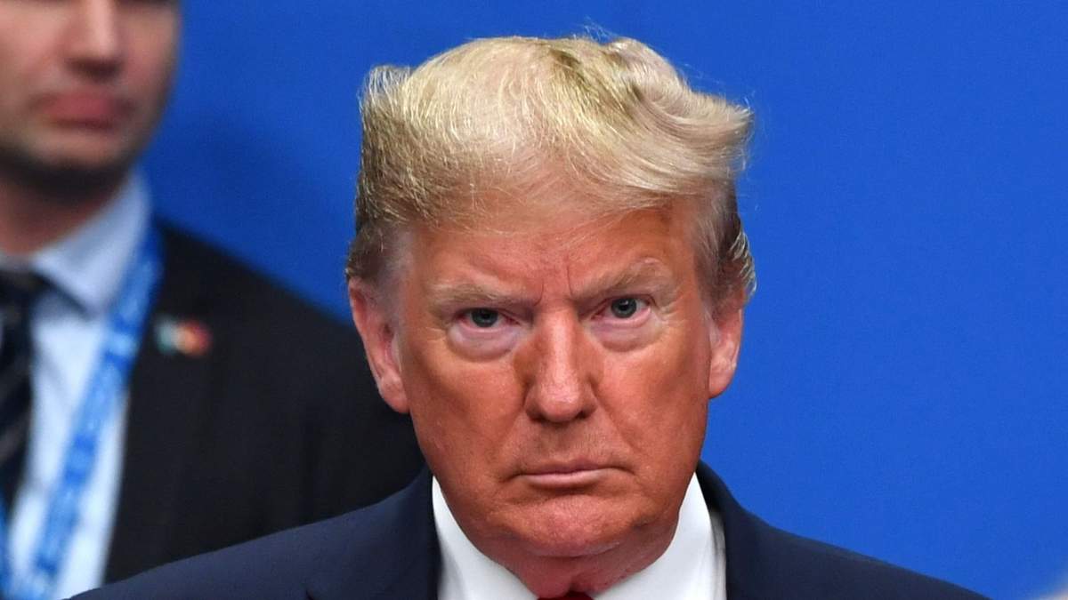 El presidente de Estados Unidos, Donald Trump. Fuente: (Twitter).
