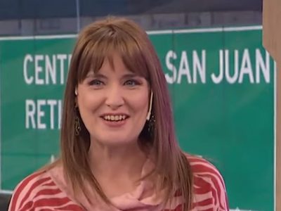 Silvia Martínez Cassina dio el resultado de su hisopado a través de Twitter