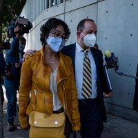 La investigadora María Mónica Ramírez comparece ante la FEMDO por caso Conacyt