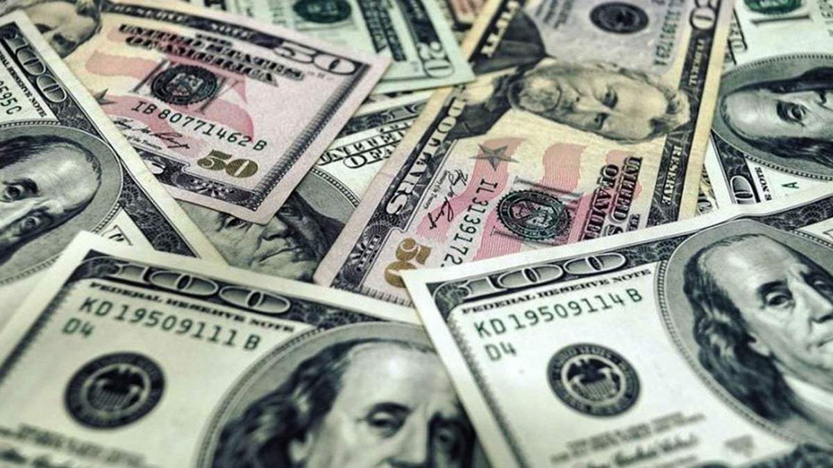 Dólar. Fuente: (Twitter)