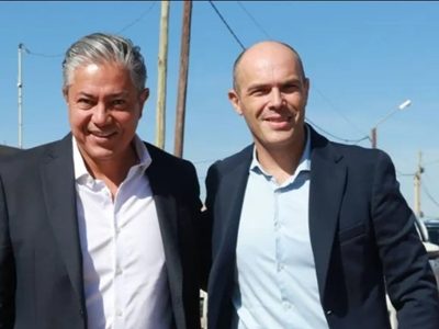 Esteban Cimolai dio el salto y se sumó al espacio Comunidad que lidera Rolando Figueroa