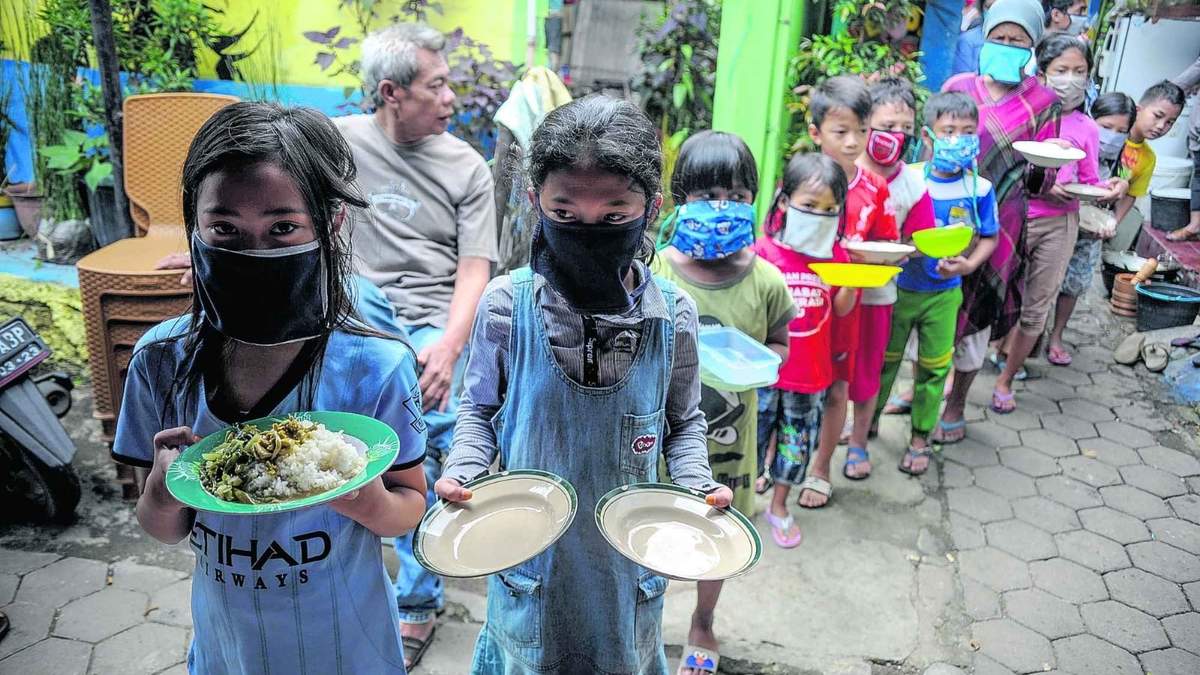 Miles de niños en Centroamérica están a punto de sufrir desnutrición por la falta de alimentos. Fuente: (Twitter)