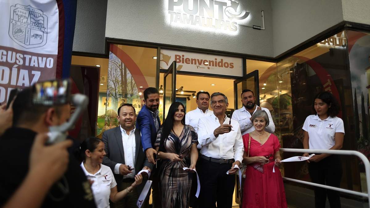 Punto Tamaulipas, espacio que permite conocer bondades de los 43 municipios: Américo Villarreal