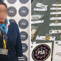Detuvieron a una azafata de Aerolíneas por contrabandear Rolexs