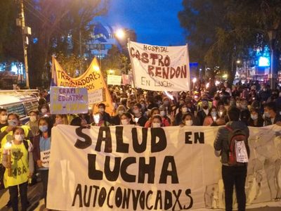 Crece la tensión entre ATE y los autoconvocados