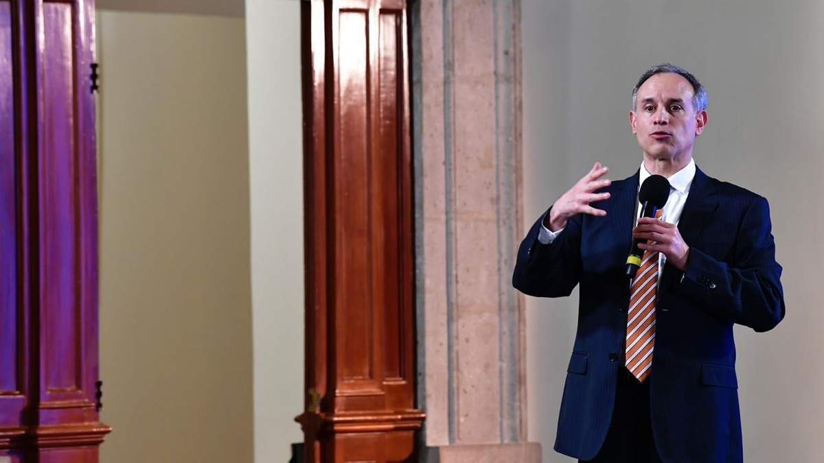 Hugo López-Gatell, subsecretario de Prevención y Promoción de la Salud
